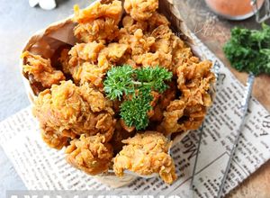 Foto resep Ayam Kriting Bumbu Shawarma