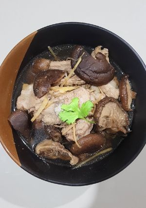 รูปของ ซี่โครงหมูตุ๋นขิง