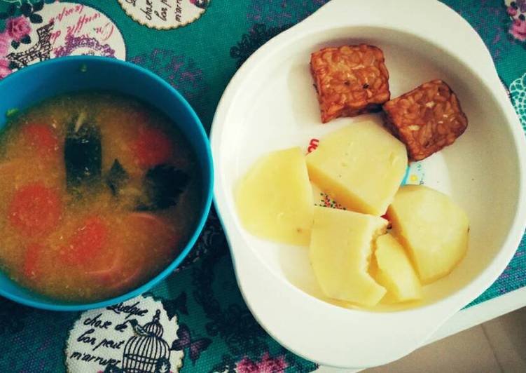 Cara meracik Sup jagung sosis (untuk anak diatas 1 tahun), Enak Banget