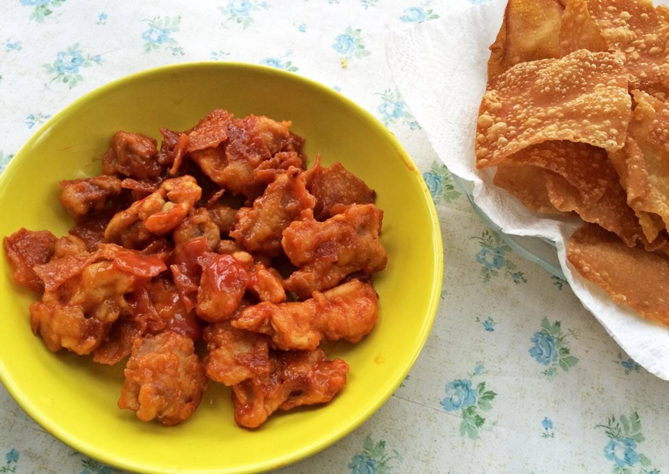 Tang Cu Li Ji 糖醋里脊 aka Daging Asam Manis