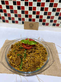 Foto resep Mie Goreng Bakso