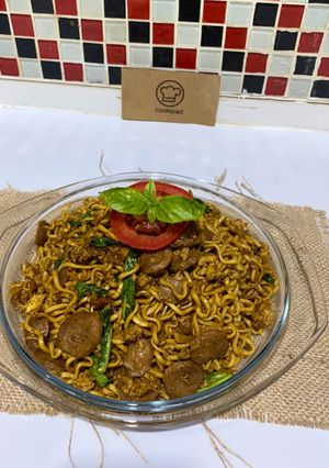 Foto resep Mie Goreng Bakso