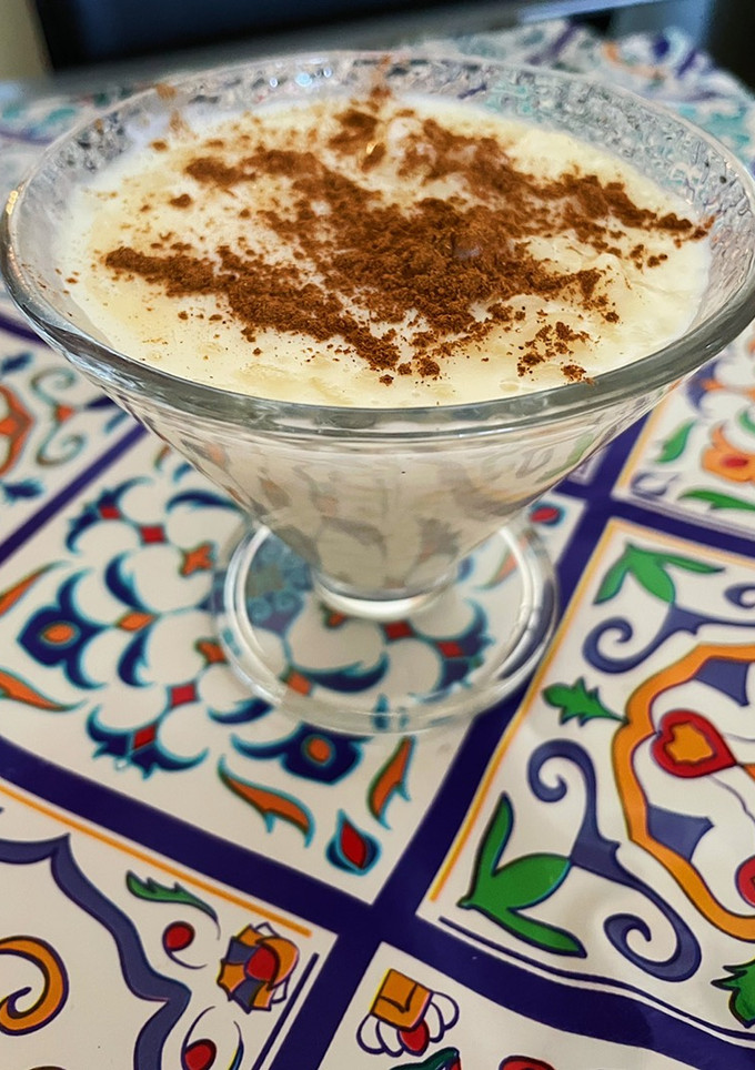 Una foto de Arroz con leche