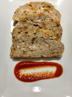 Una foto de Pastel de carne con verduras