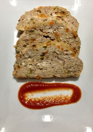 Foto principal de Pastel de carne con verduras