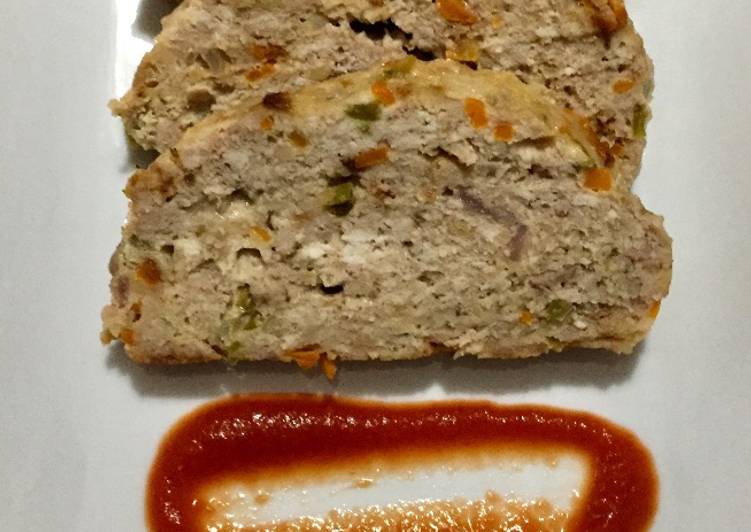 Pastel de carne con verduras