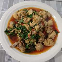 รูปของ Ayam woku