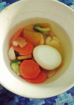Foto resep Sop campur-campur