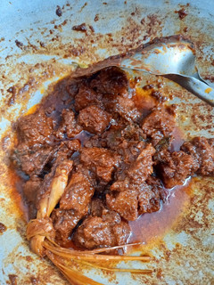 Foto resep Rendang daging sapi (Bumbu Instan indofood)
