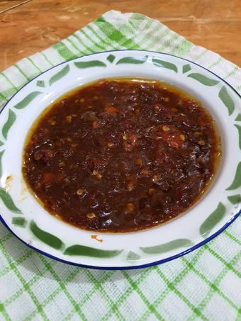 Cara Gampang Menyiapkan Resep Sambal terasi goreng yang Sempurna Anti Ribet, Sempurna