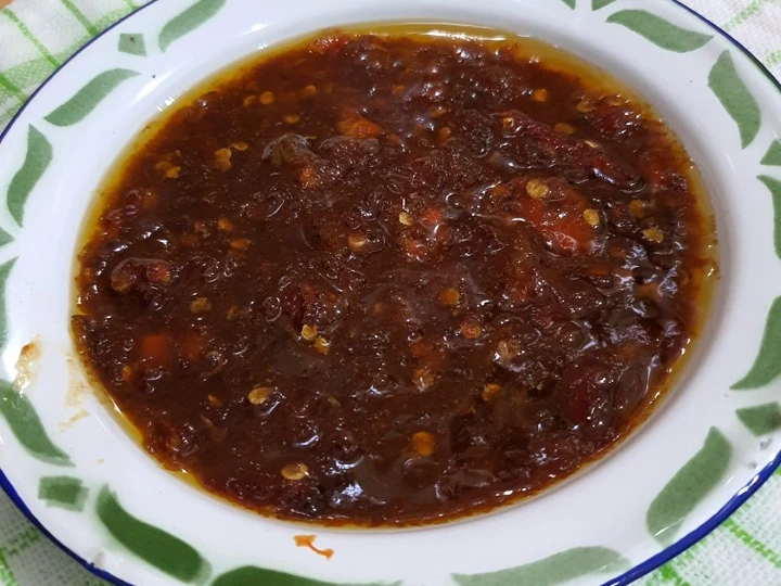 Cara Gampang Menyiapkan Resep Sambal terasi goreng yang Sempurna Anti Ribet, Sempurna