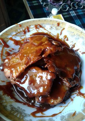 Foto resep Pisang Goreng Caramel