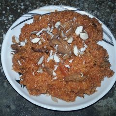 A picture of Carrot Halwa.