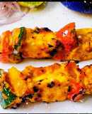 Paneer tikka