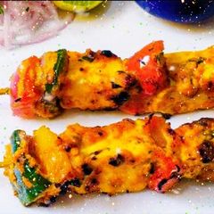A picture of Paneer tikka.
