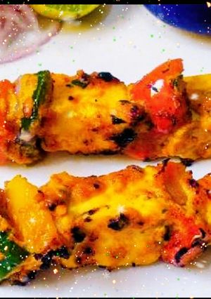 A picture of Paneer tikka.