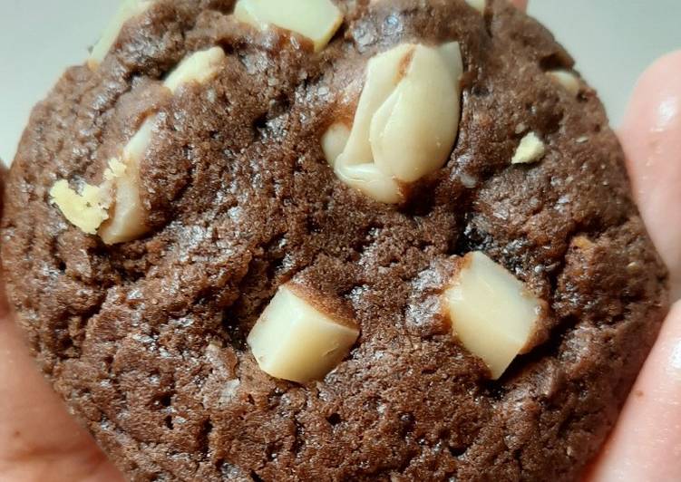 Resep Soft Chewy Cookies Oven Tangkring Anti Gagal