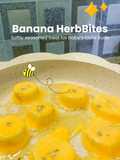 (MPASI 11+ Mo) - Banana Herb Bites