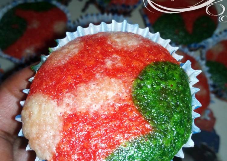 Recipe of Any-night-of-the-week Watermelon cupcakes