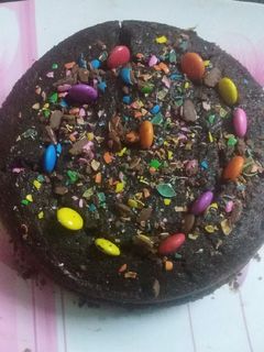 मैरी बिस्कुट का चॉकलेट केक (mary biscuit ka chocolate cake recipe in Hindi) रेसिपी मुख्य फोटो