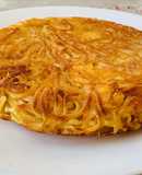 Frittata di spaghetti
