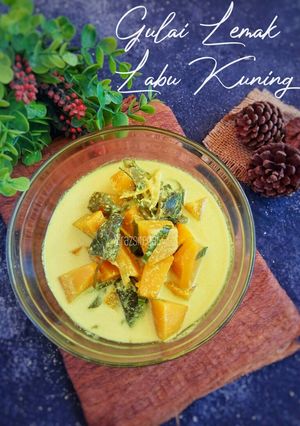 Foto resep Gulai Lemak Labu Kuning