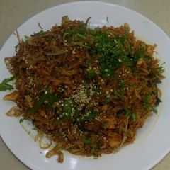 A picture of Chettinad Masala Veg Biryani.