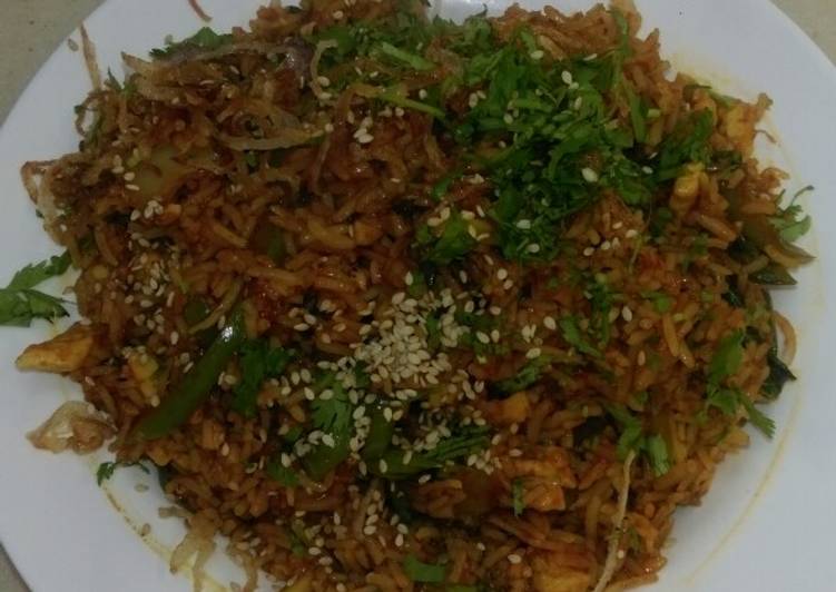 Easy Way to Cook Delicious Chettinad Masala Veg Biryani
