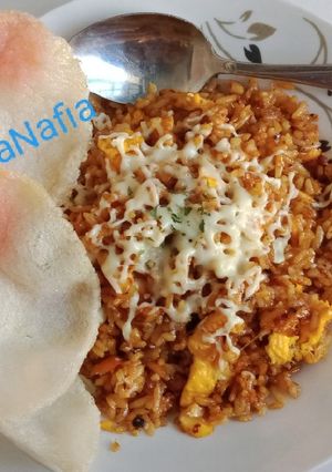 Foto resep Nasi Goreng melt