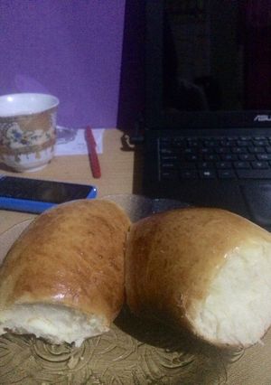 Foto resep Roti Manis Baking Pan