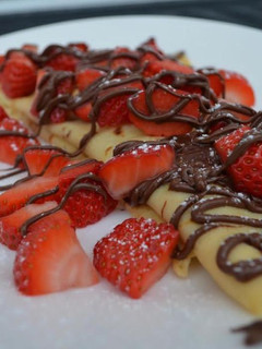 A picture of Crepe roll.