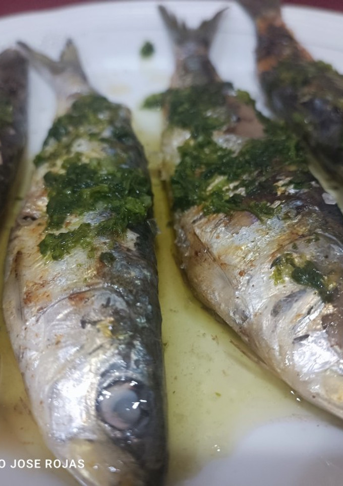 Una foto de Sardinas a la plancha