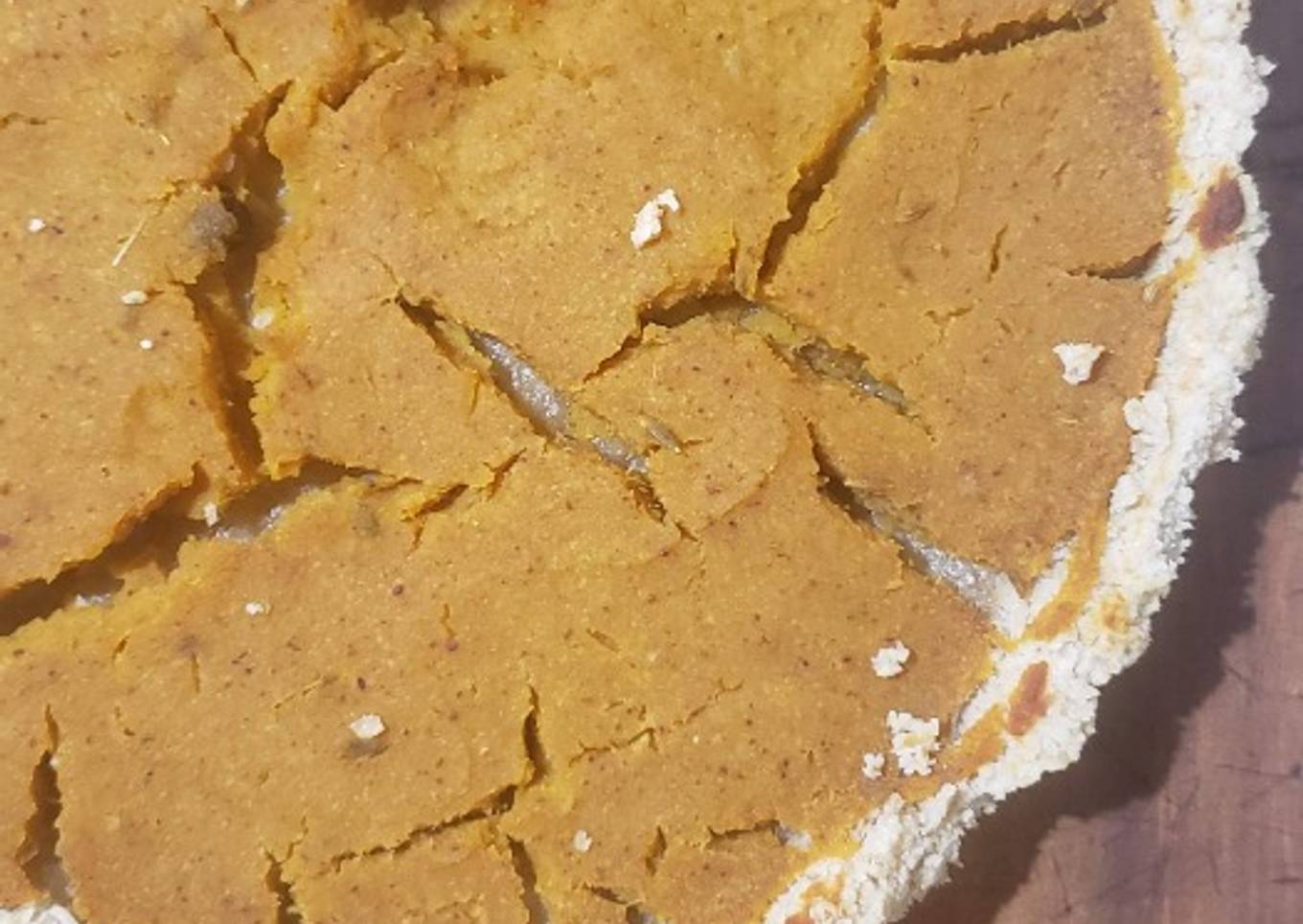 Pumpkin pie (vegano)
