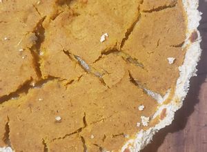 Una foto de Pumpkin pie (vegano)