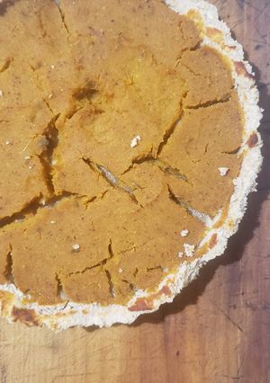 Una foto de Pumpkin pie (vegano)
