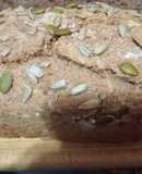 PAN INTEGRAL CON SEMILLAS DE GIRASOL, ZAPALLO, LINO Y SÉSAMO🍞🍞🍞😄🥰🍞🍞🍞