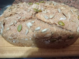 PAN INTEGRAL CON SEMILLAS DE GIRASOL, ZAPALLO, LINO Y SÉSAMO🍞🍞🍞😄🥰🍞🍞🍞