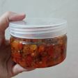 Sambal rawit iris