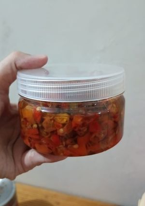Foto resep Sambal rawit iris