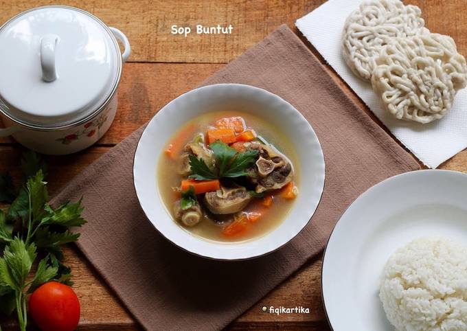 Sop Buntut (Oxtail Soup)
#FestivalResepAsia #Indonesia #DagingSapi