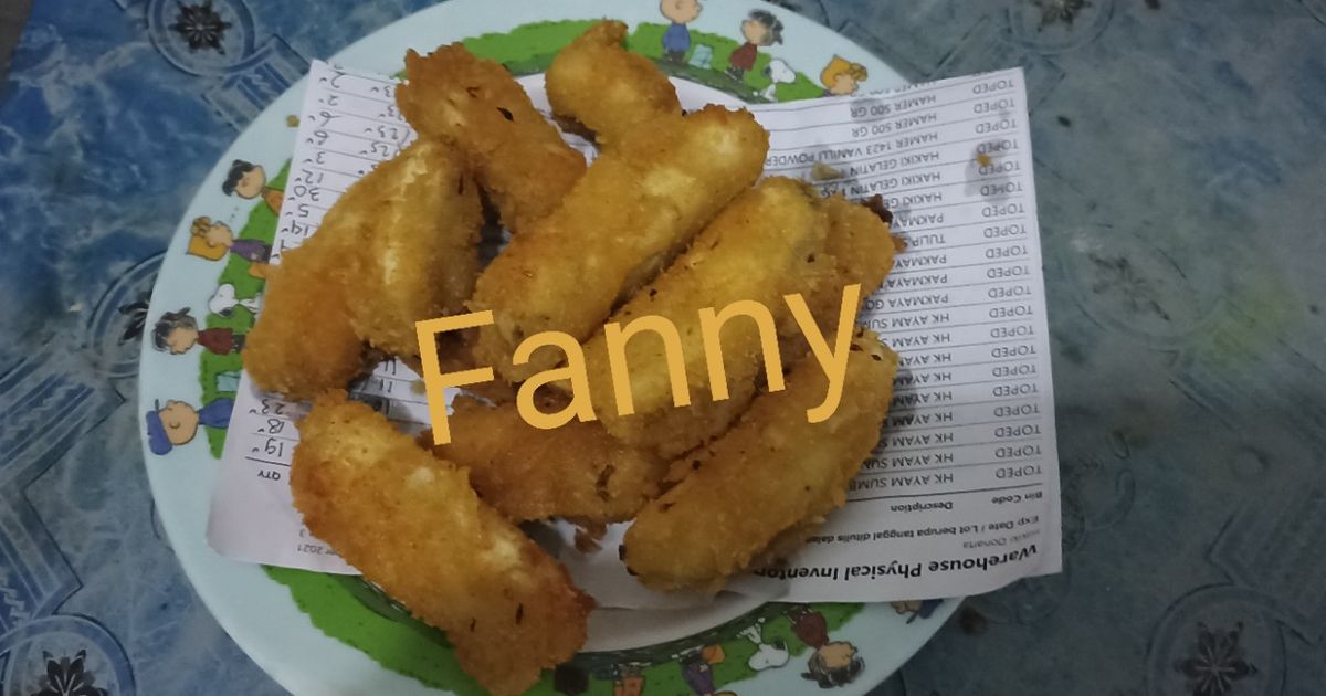 Pisang Goreng Nuget