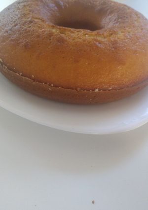 Una foto de Bizcochuelo sin batidora