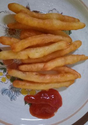 Foto resep Long potato (kentang panjang)