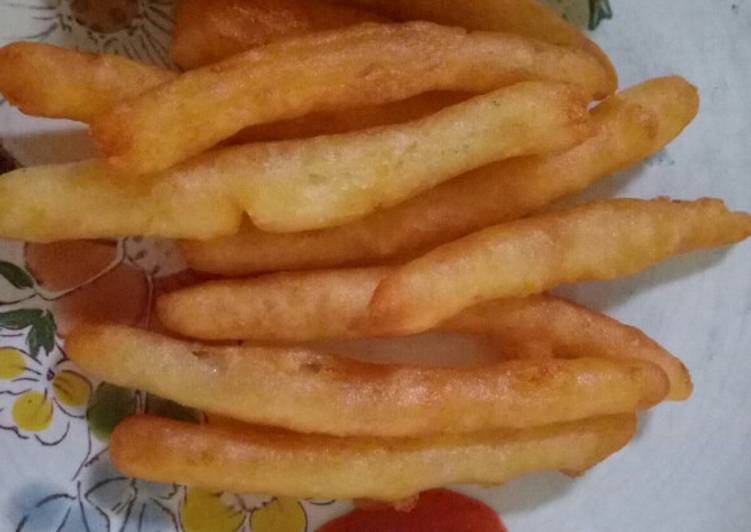 Resep: Long potato (kentang panjang) yang Enak