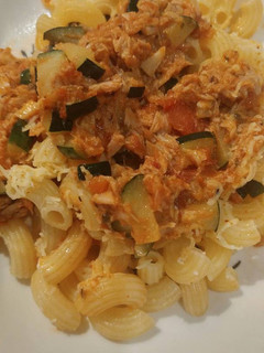 Foto resep Zuchinni Tuna Marinara Pasta