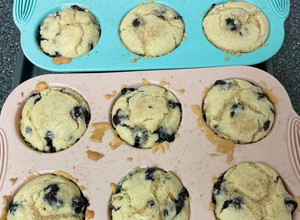 Foto de Muffins de Mirtilo Sem Glúten