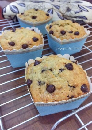 Foto resep Muffin Pisang Moist