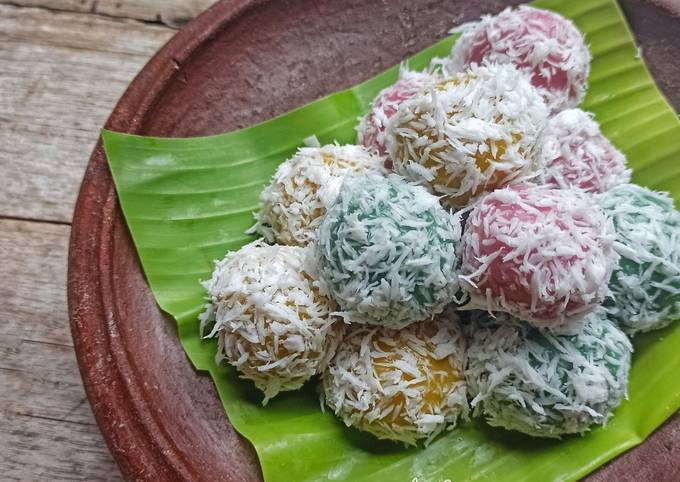 Resep 684 Klepon Pelangi Oleh Bunna💜 Cookpad