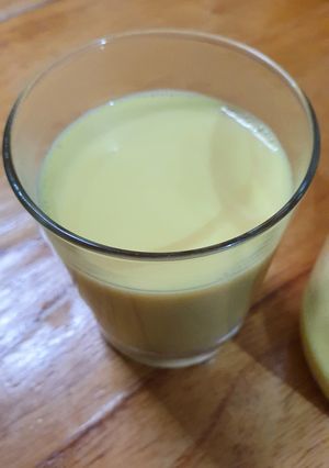 Foto resep Susu kunyit