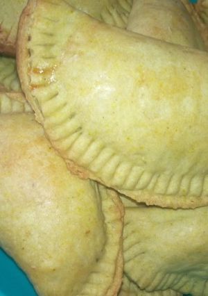 A picture of Meat pie.